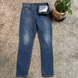 Lucky Brand Dark Blue Skinny Jeans